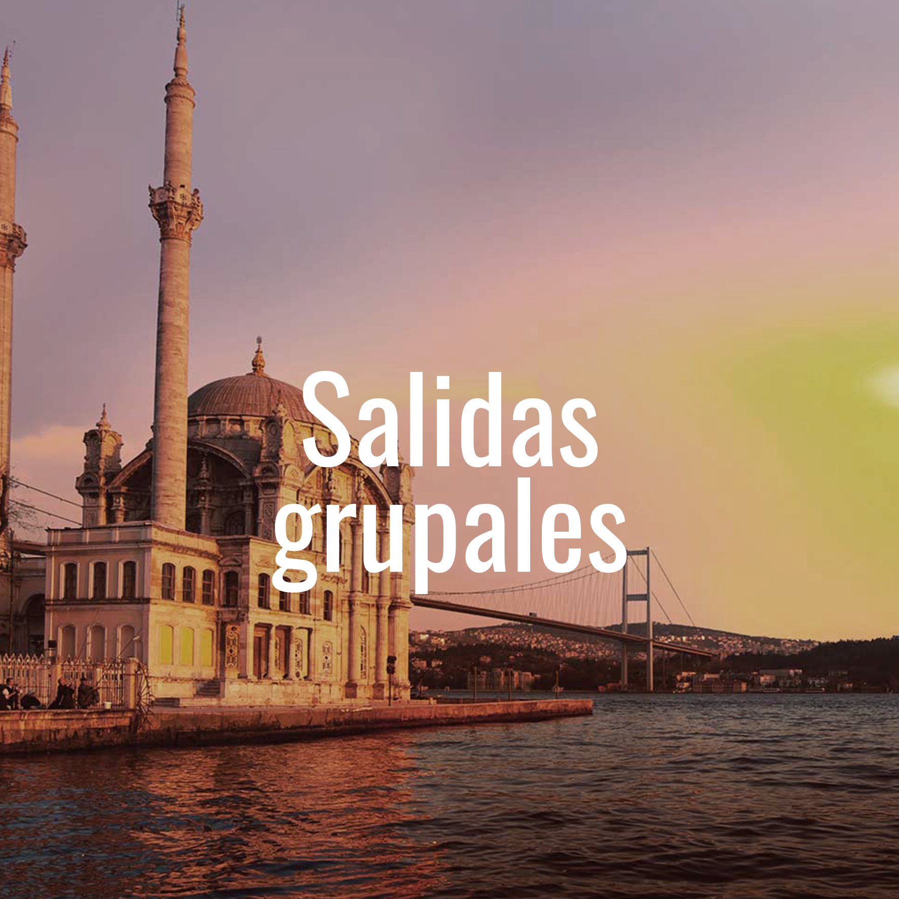 Salidas Grupales