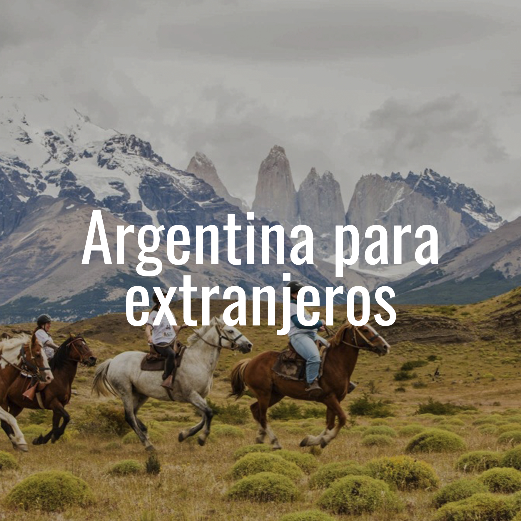 Argentina para Extranjeros